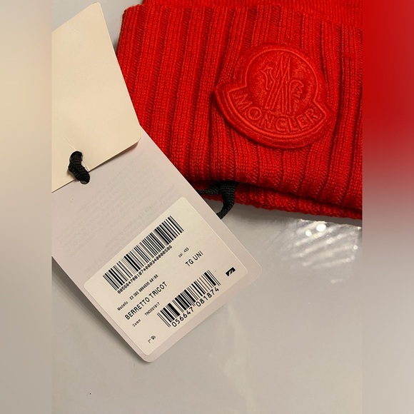 Moncler hat NWT - Picture 3 of 7